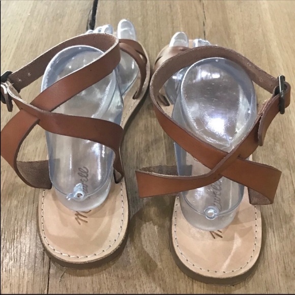 Madewell Boardwalk Leather Sandals - Picture 4 of 8